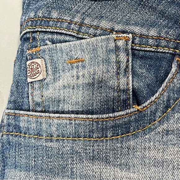 JUST-USA Denim  Mini Short  Women Size Medium - Picture 4 of 8